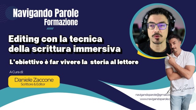 Scrittura Immersiva: Editing