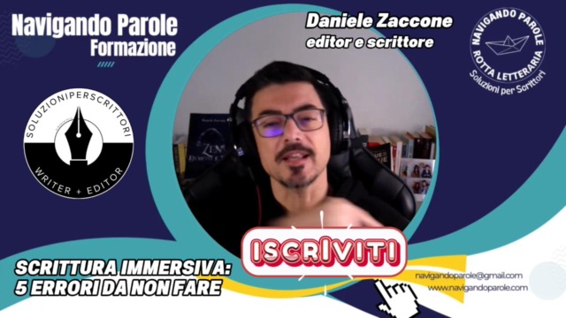 Scrittura Immersiva: I 5 errori da evitare
